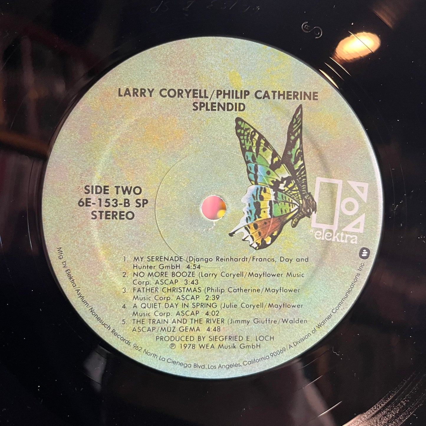 Larry Coryell - Splendid (LP) | Near Mint (NM) Near Mint (NM)-