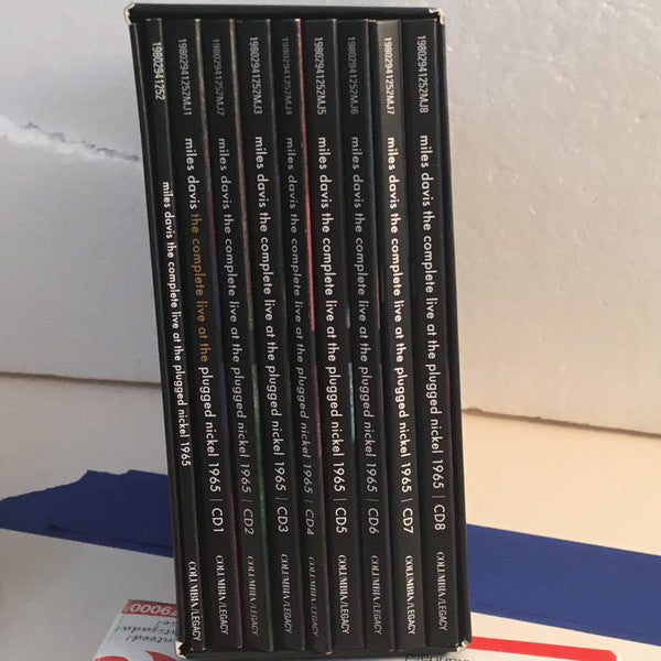 Miles Davis - The Complete Live At The Plugged Nickel 1965 (8x CD BOX SET WITH BOOKLET) | Near Mint (NM) Near Mint (NM)-