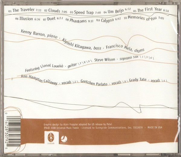 Kenny Barron - The Traveler (CD) | Near Mint (NM) Excellent+ (EX+)-