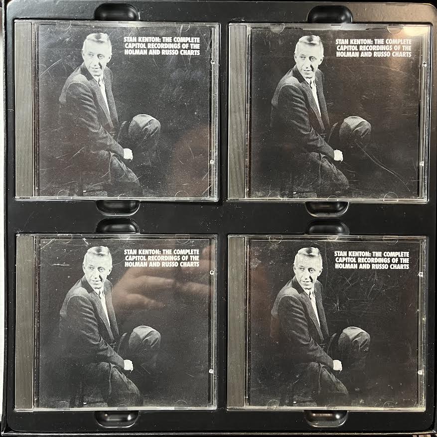 Stan Kenton - Stan Kenton: The Complete Capitol Recordings Of The Holman And Russo Charts (4XCD BOX) | Near Mint (NM or M-) Excellent+ (EX+)-