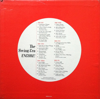 Billy May And His Orchestra - The Swing Era Encore!: The Day Of The Great Entertainers *BOX* | Near Mint (NM) Near Mint (NM)-