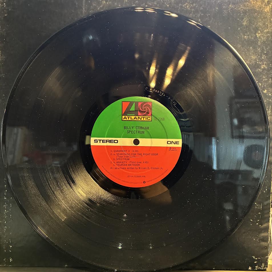 Billy Cobham - Spectrum (VINYL) | Near Mint (NM) Very Good Plus (VG+)-