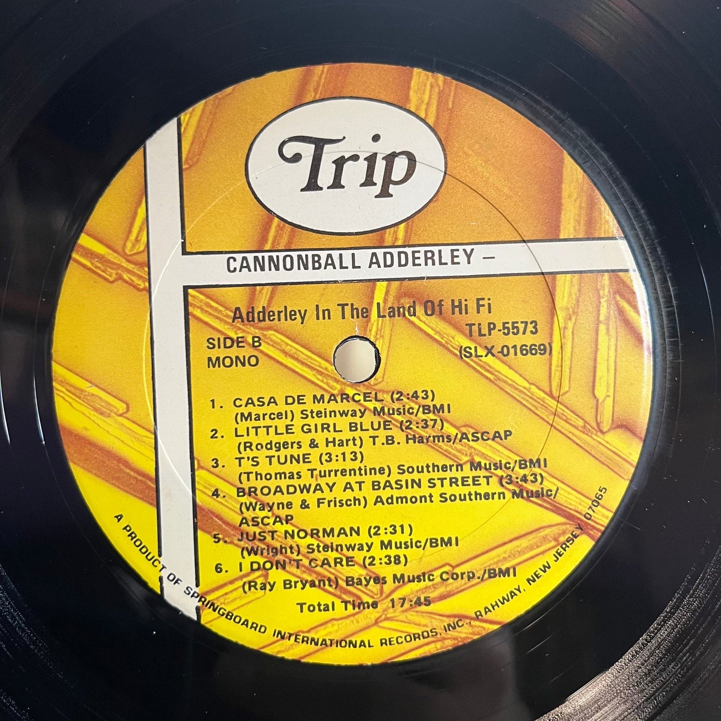 Cannonball Adderley - In The Land Of Hi-Fi (LP) | Near Mint (NM) Near Mint (NM)-