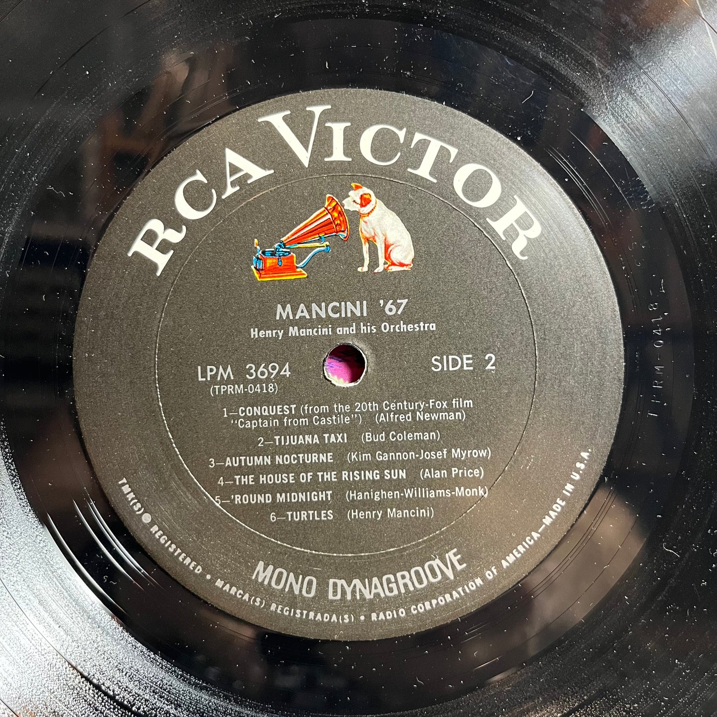 Henry Mancini And His Orchestra - Mancini '67 (The Big Band Sound Of Henry Mancini) (VINYL) | Near Mint (NM) Near Mint (NM)-