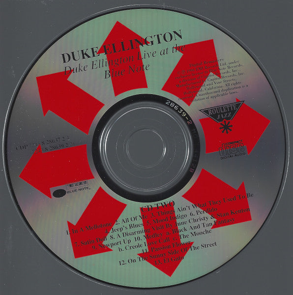 Live At The Blue Note (2xCD) | Near Mint (NM or M-)-