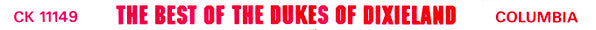 The Dukes Of Dixieland - The Best Of The Dukes Of Dixieland (CD) | Near Mint (NM) Excellent+ (EX+)-