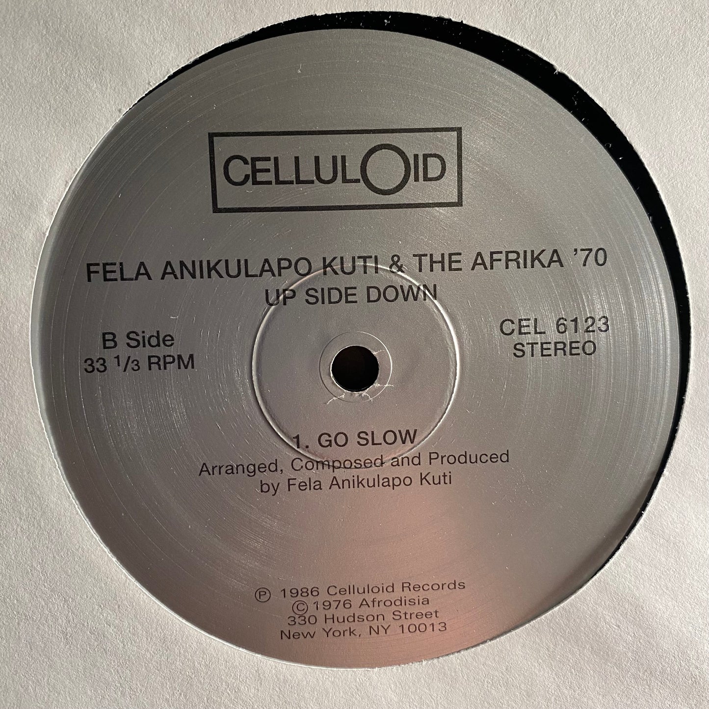 Fela Kuti - Up Side Down | Near Mint (NM) Near Mint (NM)-