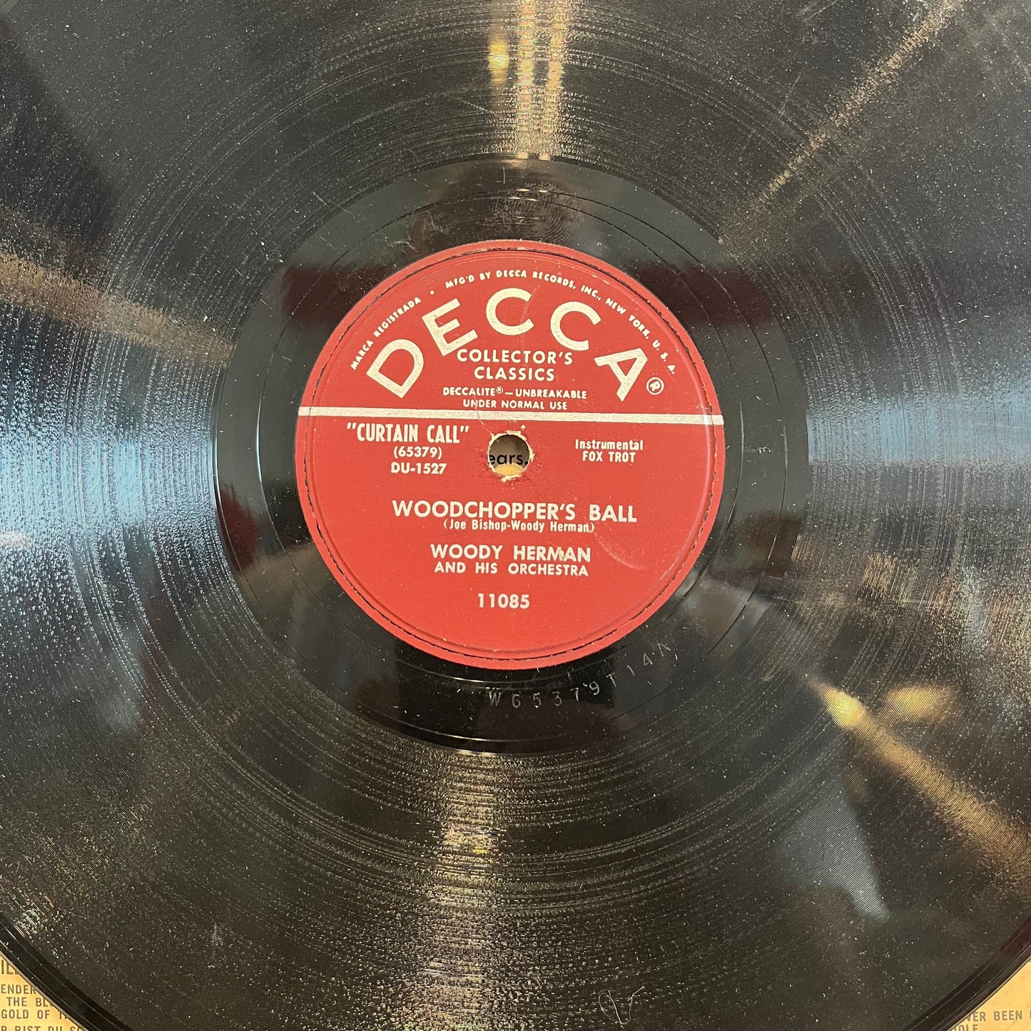 Woody Herman - Woodchopper's Ball / Amen | Very Good Plus (VG+) Good Plus (G+)-
