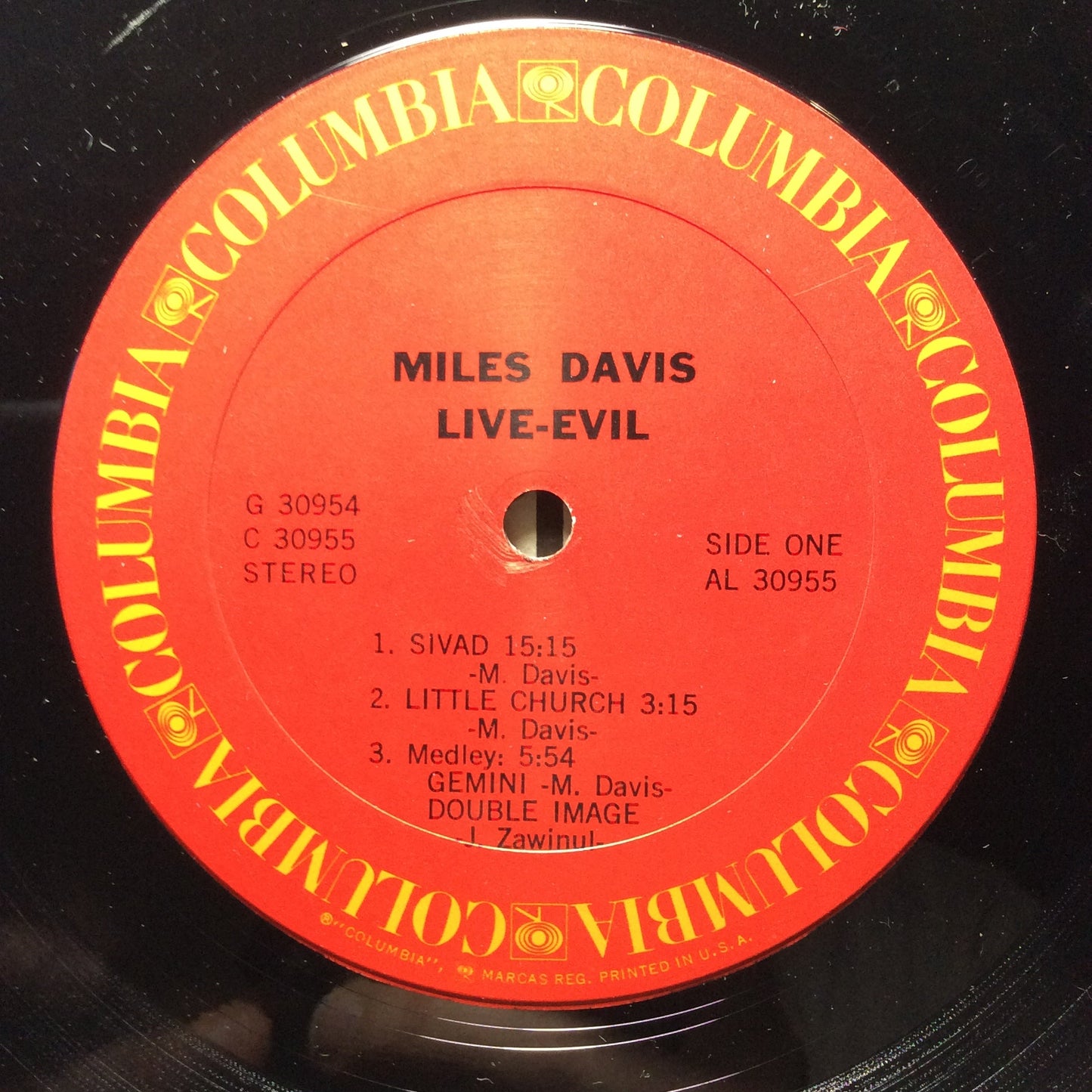Miles Davis - Live-Evil (2xVINYL) | Very Good Plus (VG+)-