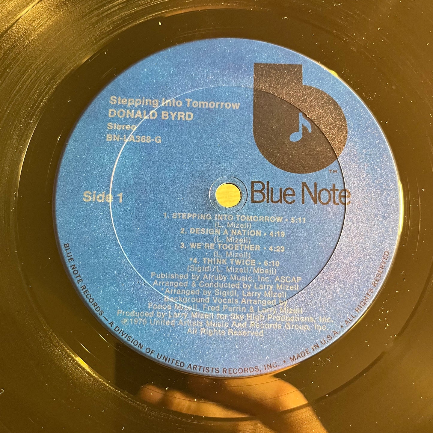 Donald Byrd - Stepping Into Tomorrow | Very Good Plus (VG+) Excellent (EX)-
