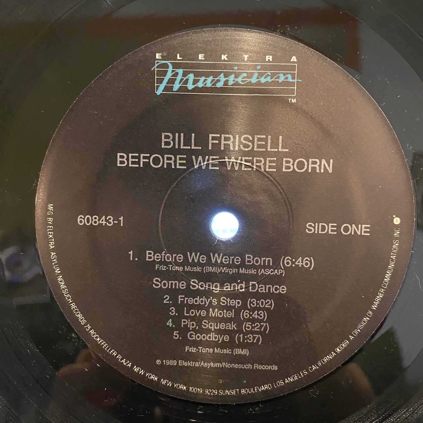 Bill Frisell - Before We Were Born | Very Good Plus (VG+) Excellent (EX)-