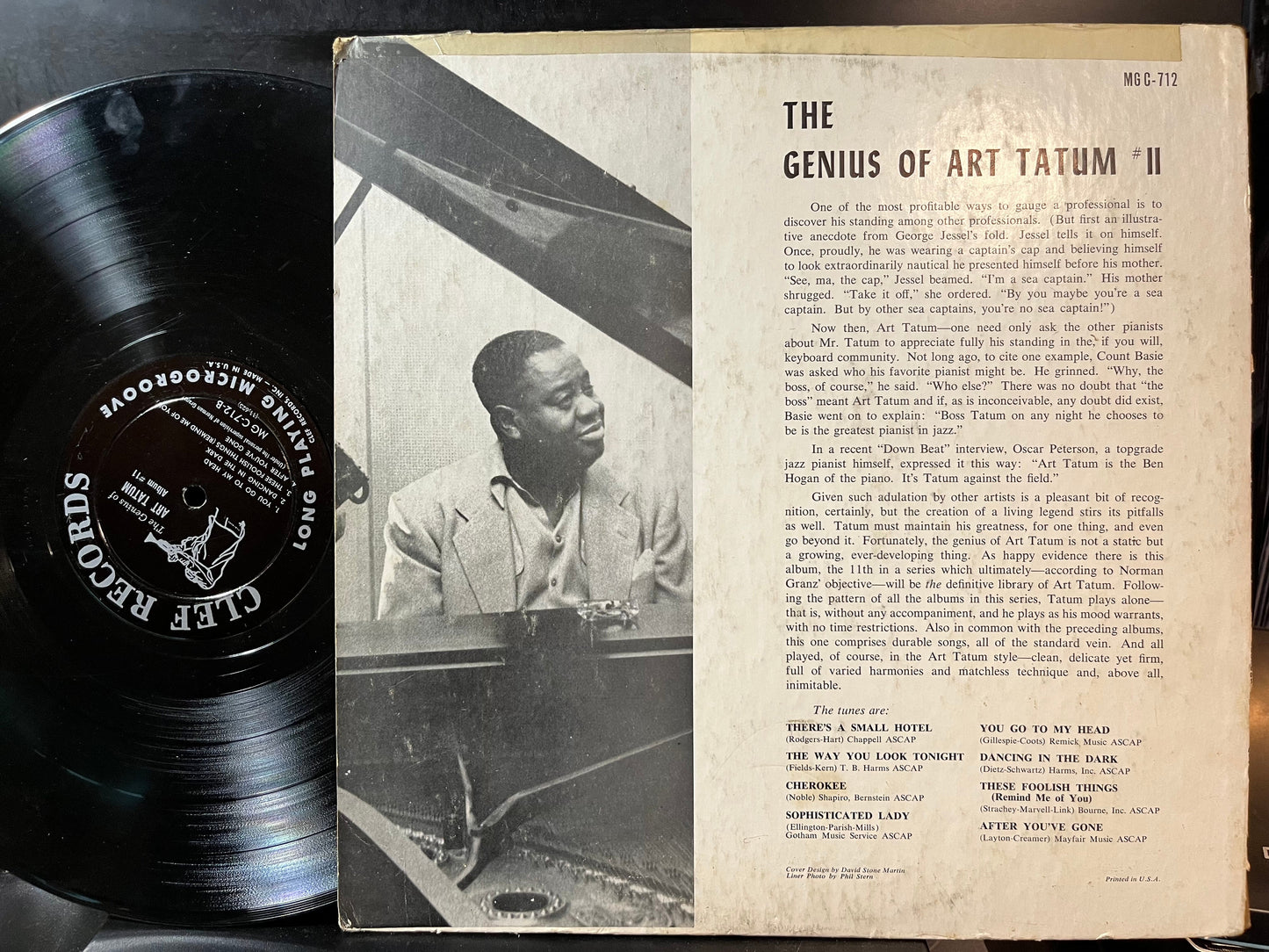 Art Tatum - The Genius Of Art Tatum Number Eleven (VINYL LP) | Very Good Plus (VG+) Very Good Plus (VG+)-