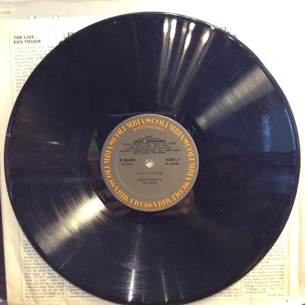 Miles Davis - Jack Johnson (Original Soundtrack Recording) (VINYL) | Very Good Plus (VG+)-