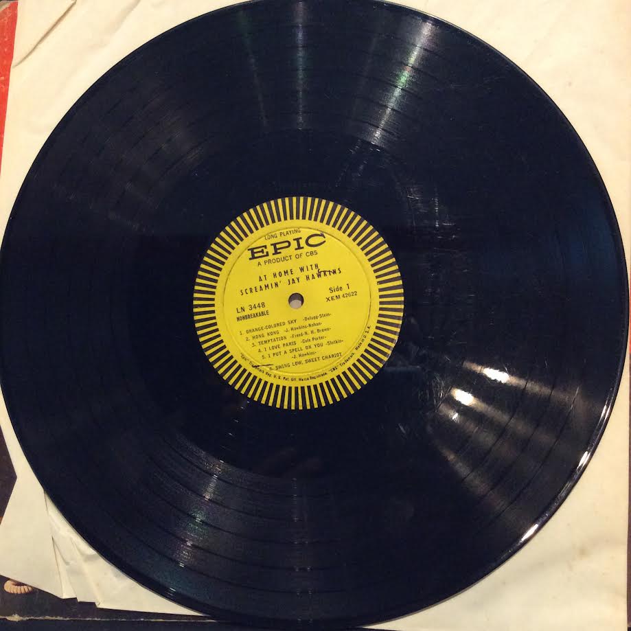 Screamin' Jay Hawkins - At Home With Screamin' Jay Hawkins (VINYL) | Very Good (VG) Good Plus (G+)-