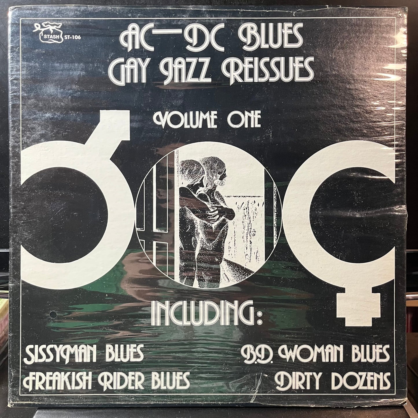 Various - AC-DC Blues (Gay Jazz Reissues Volume One) (VINYL LP) | Mint (M) Near Mint (NM)-