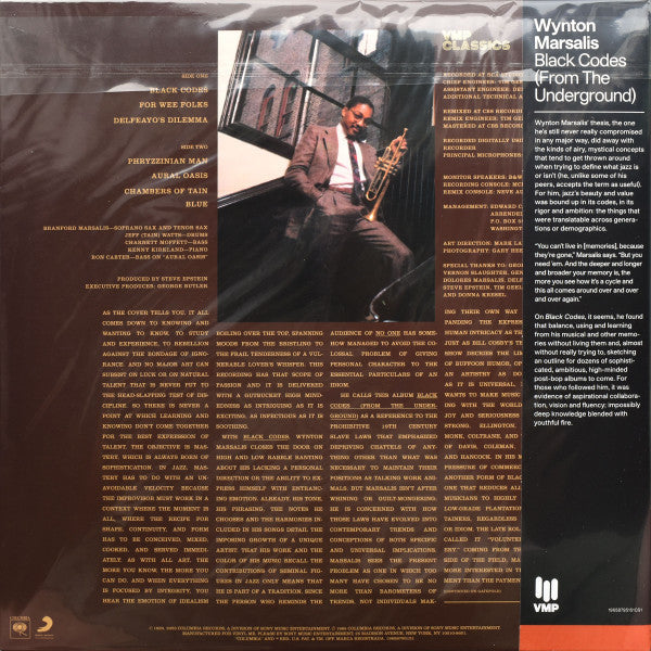 Black Codes (From The Underground) | Mint (M) Mint (M)-
