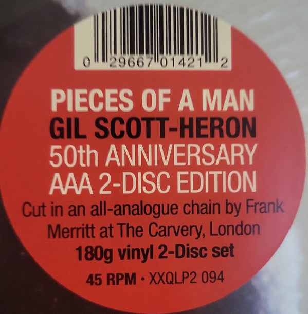 Pieces Of A Man | Mint (M) Mint (M)-