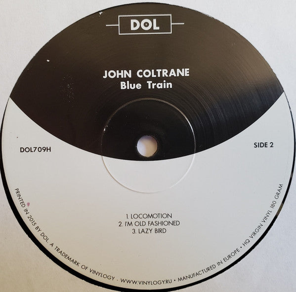 John Coltrane - Blue Train (180G VINYL) | Mint (M) Mint (M)-