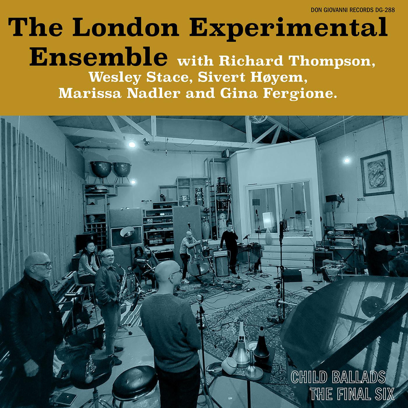 London Experimental Ensemble Child Ballads: The Final Six LP Mint (M) Mint (M)-