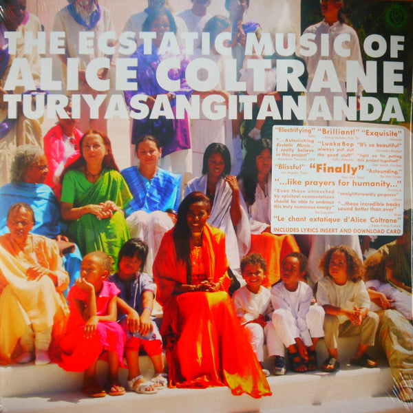 Alice Coltrane World Spirituality Classics 1: The Ecstatic Music Of Alice Coltrane Turiyasangitananda 2xLP Mint (M) Mint (M)-