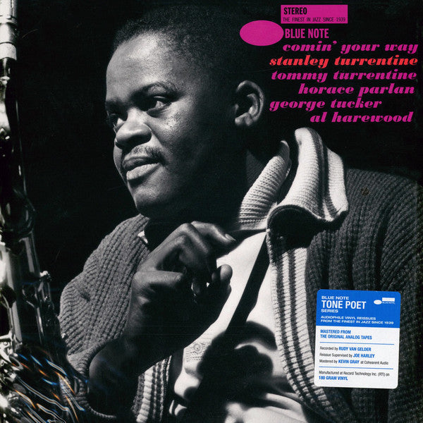 Stanley Turrentine - Comin' Your Way | Mint (M) Mint (M)-
