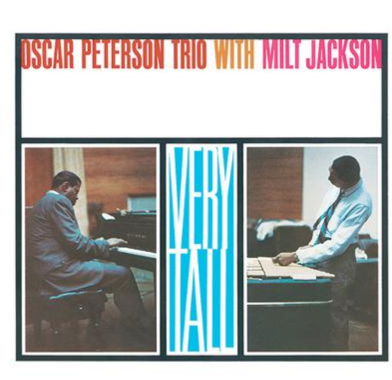 Oscar Peterson Trio - Very Tall (Verve Acoustic Sound Series) | Mint (M) Mint (M)-