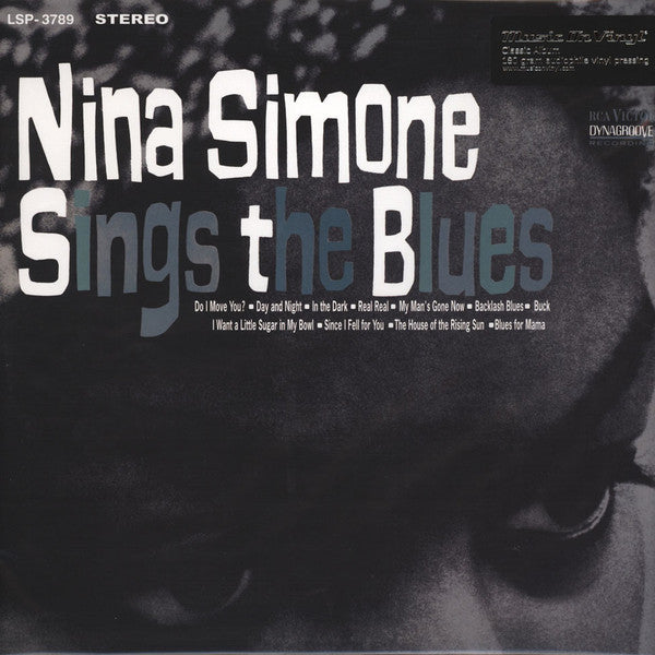 Nina Simone Nina Simone Sings The Blues LP Mint (M) Mint (M)-