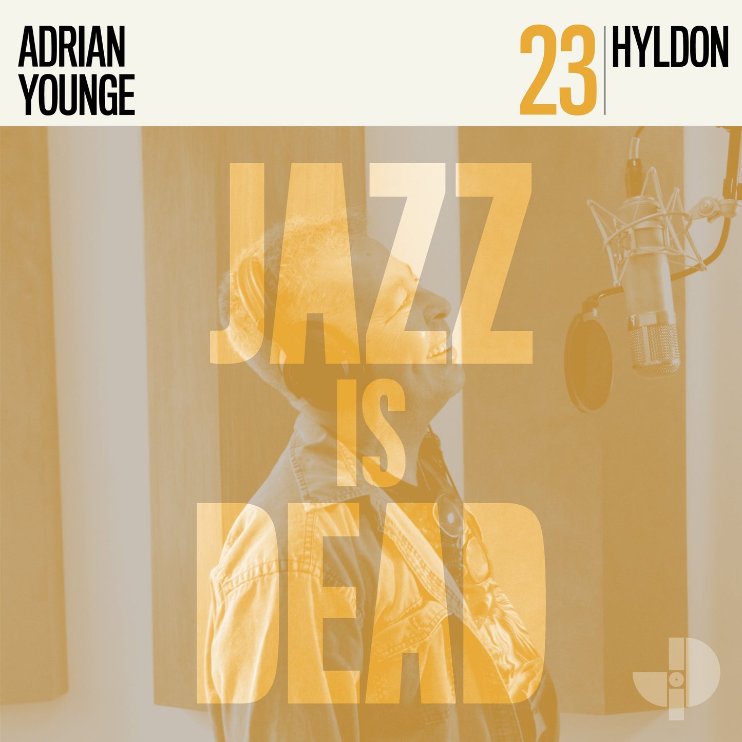 HYLDON JID023 (BLACK VINYL) | Mint (M) Mint (M)-