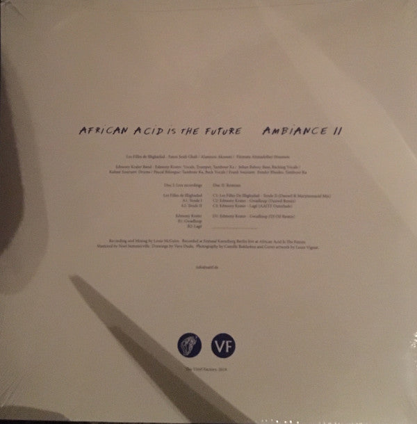 African Acid Is The Future: Ambiance II | Mint (M) Mint (M)-