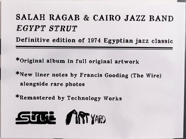 Egypt Strut | Mint (M) Mint (M)-
