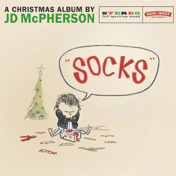JD McPherson - "Socks" | Mint (M) Mint (M)-