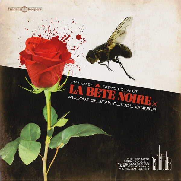 JEAN-CLAUDE VANNIER - La bete noire/Paris n'existe pas |-