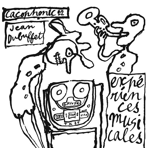 JEAN DUBUFFET - Experiences Musicales De Jean Dubuffet |-