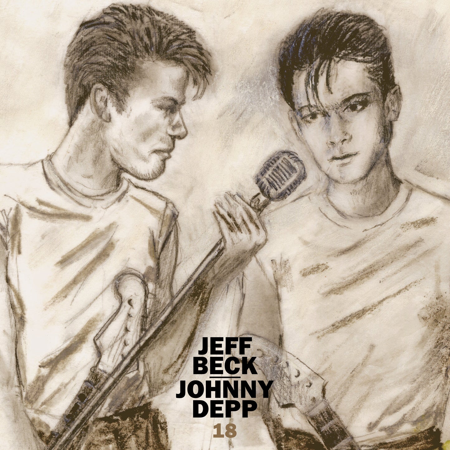 Jeff Beck and Johnny Depp - 18 (Gold Vinyl) (Brick & Mortar Exclusive) | Mint (M) Mint (M)-