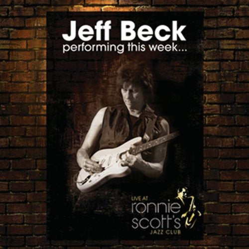 Jeff Beck - Performing This Week...Live at Ronnie Scott's Jazz (Limited Edition, White & Brown Haze Colored Vinyl) (2 Lp's) |-