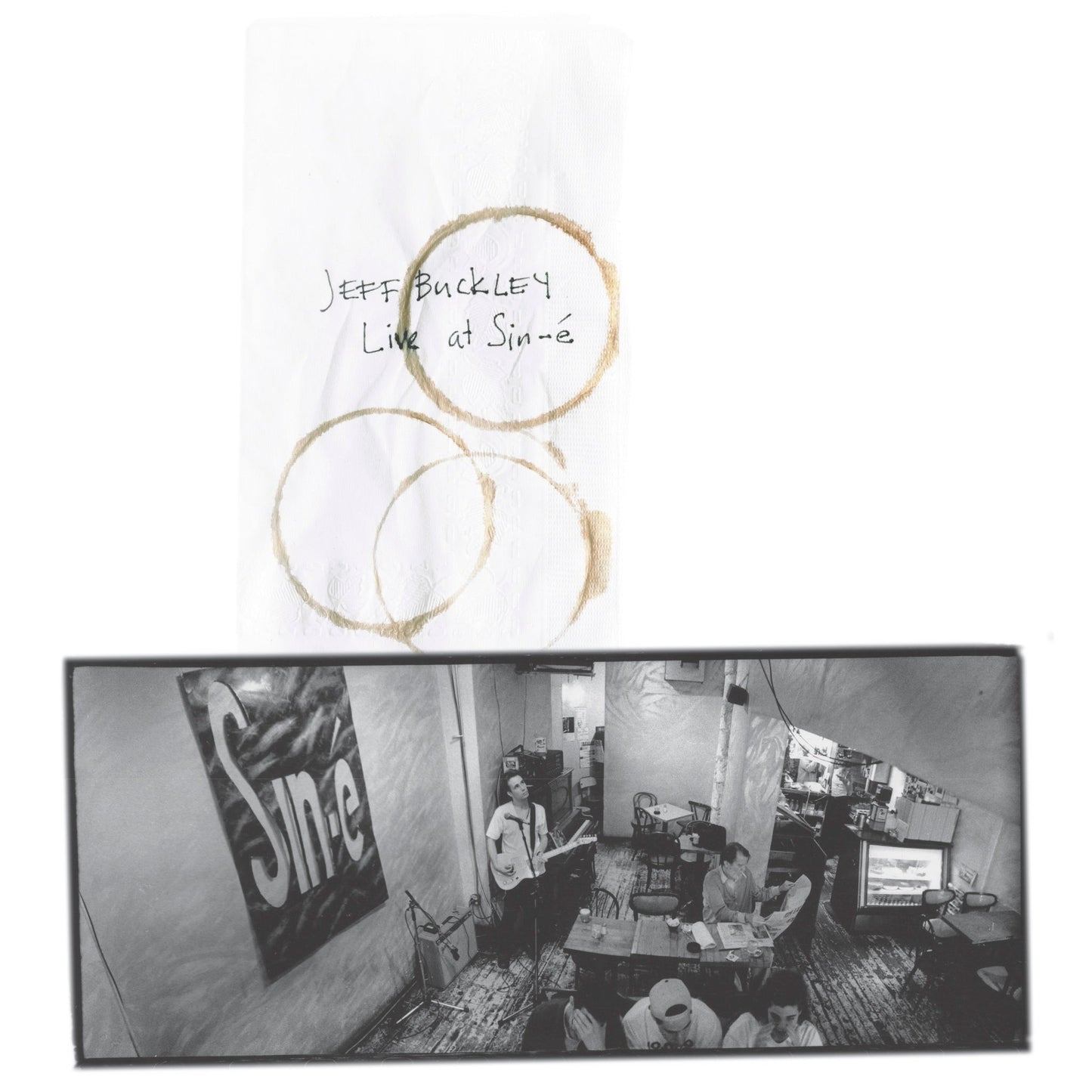 Jeff Buckley - Live At Sin-É (Deluxe Hard-Shell Slipcase 4x Vinyl Box Set) | Mint (M) Mint (M)-