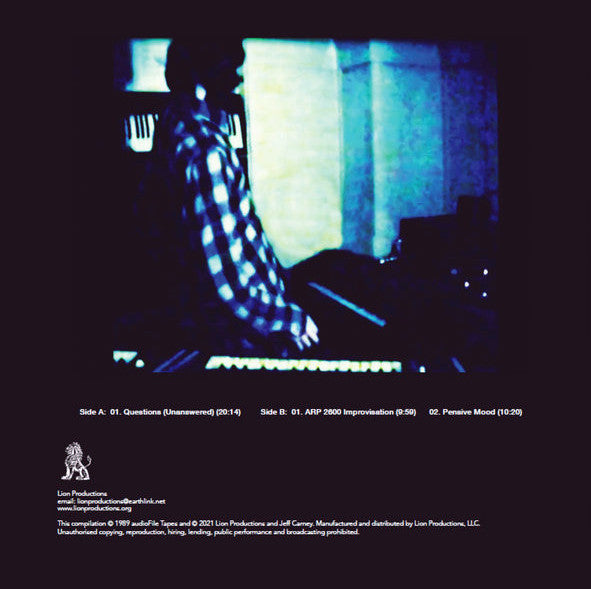 Jeff Carney - Live Electronic Music | Mint (M) Mint (M)-