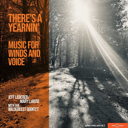 Jeff Lederer - There's A Yearnin' (VINYL) | Mint (M) Mint (M)-
