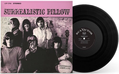 Jefferson Airplane - Surrealistic Pillow (180 Gram Vinyl, Remastered) | Mint (M) Mint (M)-