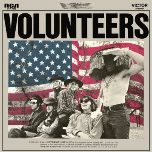 Jefferson Airplane - VOLUNTEERS -HQ/GATEFOLD- |-