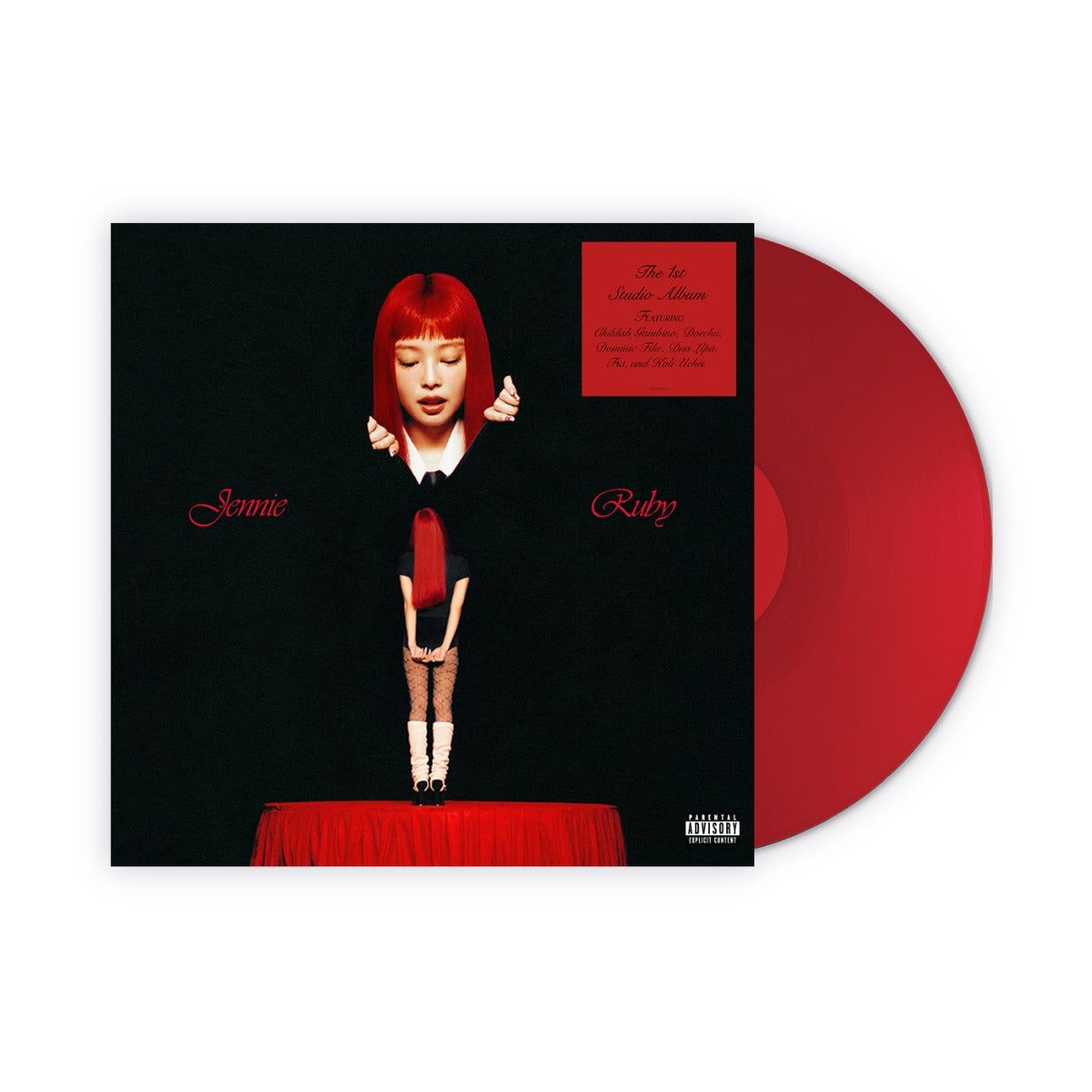 Jennie - Ruby Vinyl (Opaque Red Vinyl) | Mint (M) Mint (M)-