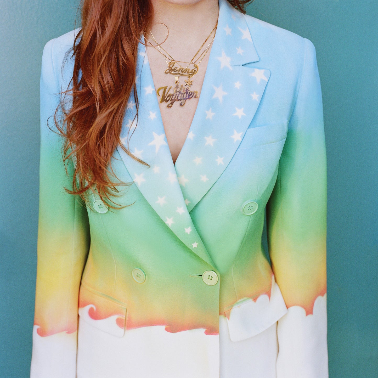 Jenny Lewis - The Voyager: 10th Anniversary Edition (B&M EXCLUSIVE: SEA BLUE VINYL) | Mint (M) Mint (M)-