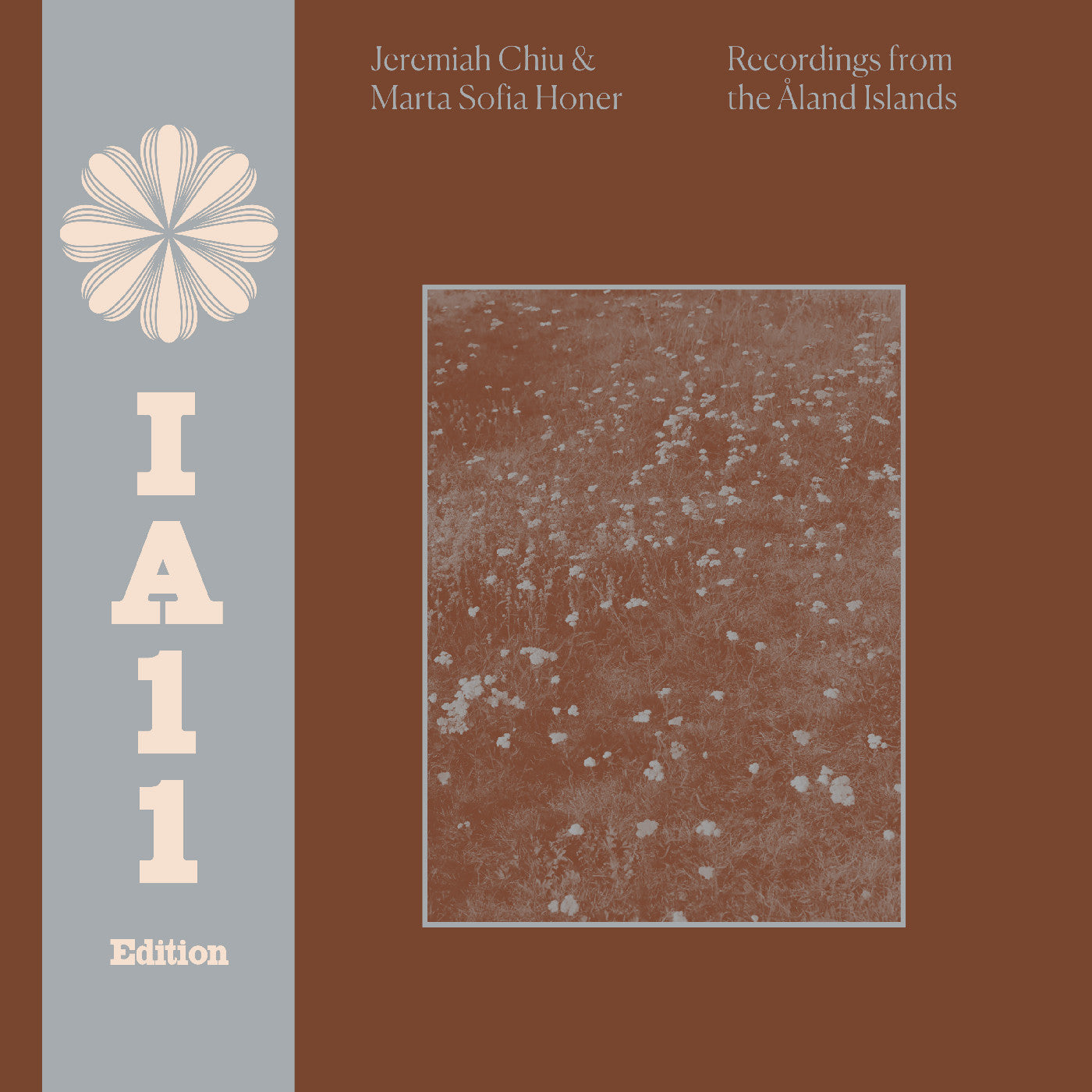 Jeremiah & Marta Sofia Honer Chiu - Recordings From The Åland Islands (Ia11 Deluxe VINYL) | Mint (M) Mint (M)-