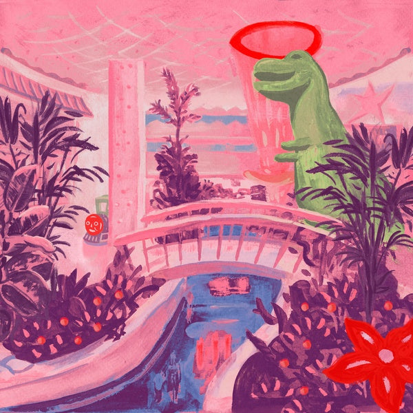 JERKCURB - Air Con Eden (CD) |-