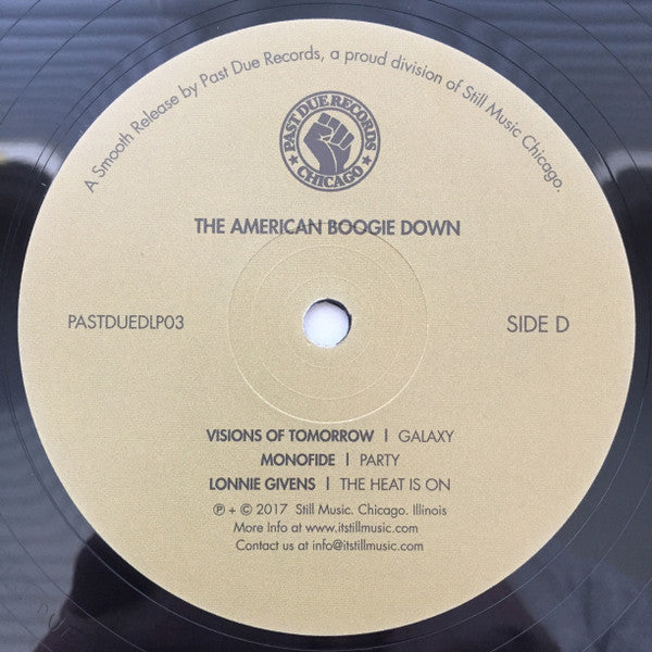 The American Boogie Down (A Special Collection Of Lost Disco, Funk & Boogie) | Mint (M) Very Good Plus (VG+)-