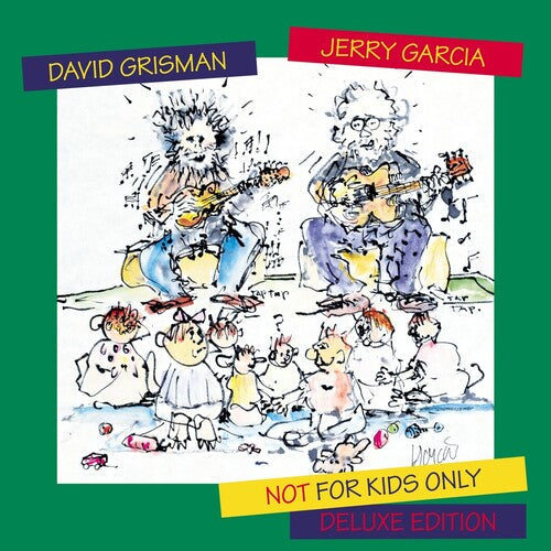 Jerry Garcia & David Grisman - Not for Kids Only (Deluxe Edition) (2 Lp's) | Mint (M) Mint (M)-