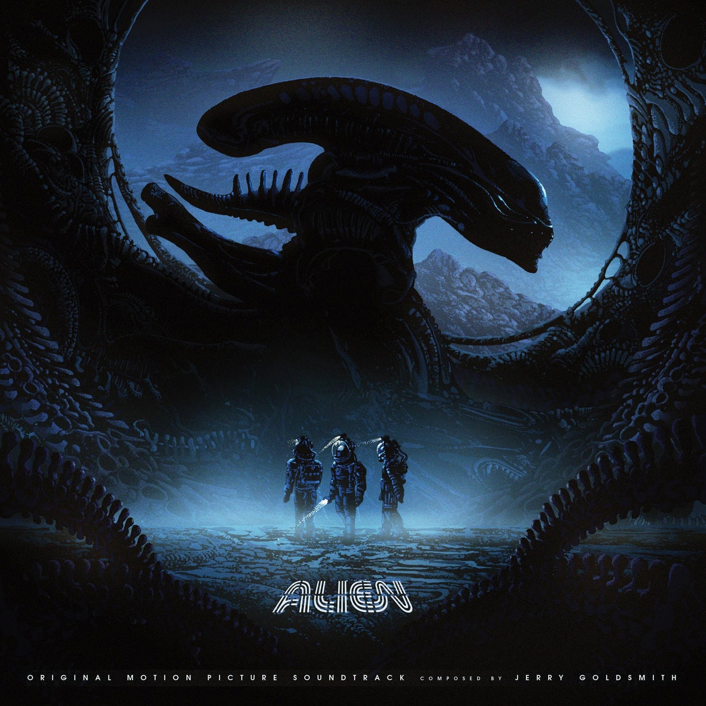 Jerry Goldsmith - Alien (1979 Original Soundtrack) |-