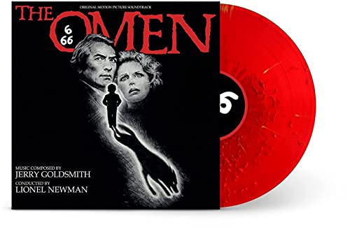 Jerry Goldsmith - The Omen (Color LP Soundtrack) | Mint (M) Mint (M)-