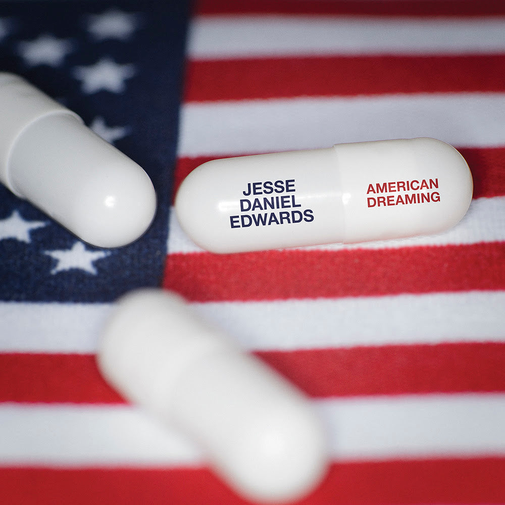 Jesse Daniel Edwards - American DreaminG (PREORDER 07/25/2025)(Opaque White Vinyl) (Limited) | Mint (M) Mint (M)-
