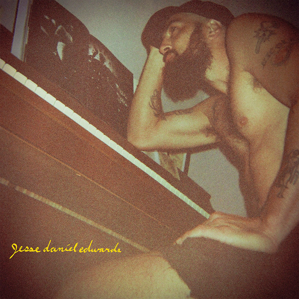 Jesse Daniel Edwards - Jesse Daniel Edwards (PREORDER 07/25/2025) (Mustard Yellow & Orange VinyL) (Limited) | Mint (M) Mint (M)-